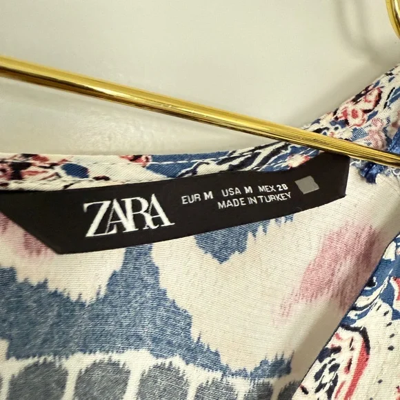 Zara Multicolor Patterned Jumpsuit - Picture 5 of 7